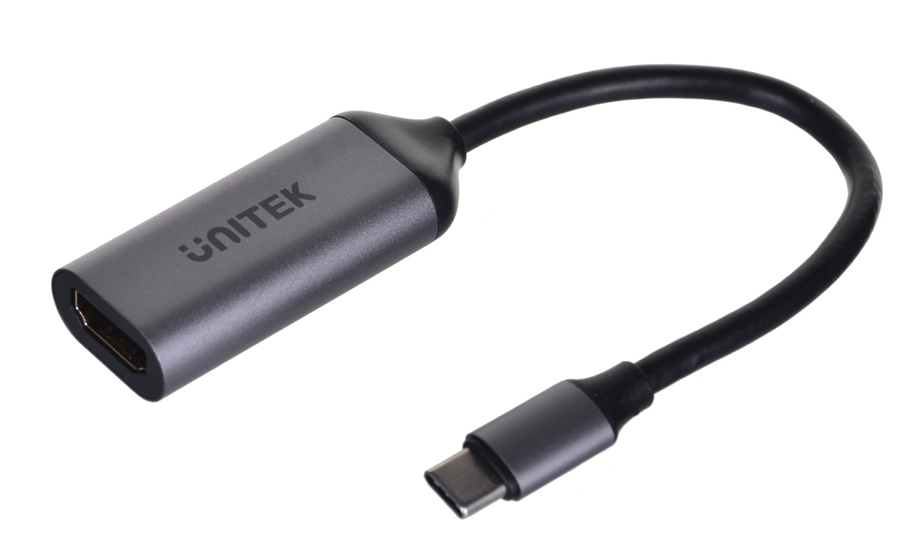 Cable adapter Unitek (V1420A) USB-C - HDMI 2.0 4K 60Hz-0