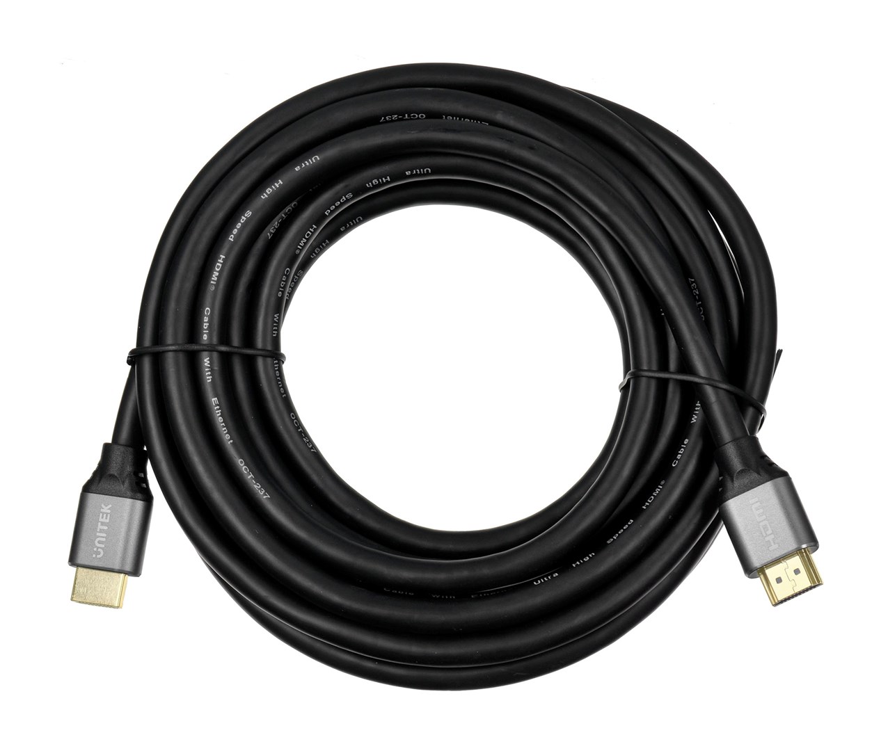 UNITEK C140W HDMI cable 5 m HDMI Type A (Standard) Black-11