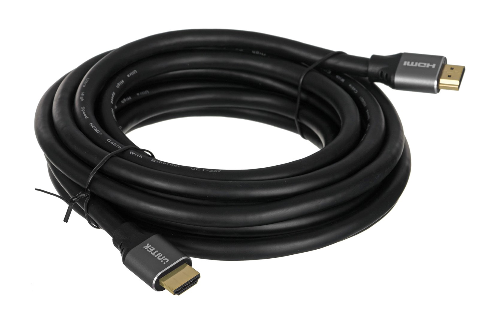 UNITEK C140W HDMI cable 5 m HDMI Type A (Standard) Black-12