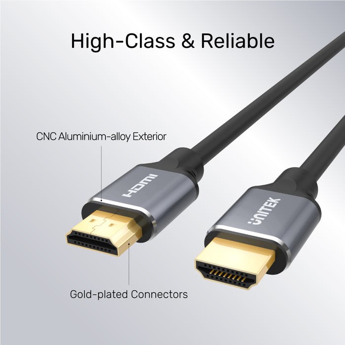 UNITEK C140W HDMI cable 5 m HDMI Type A (Standard) Black-8