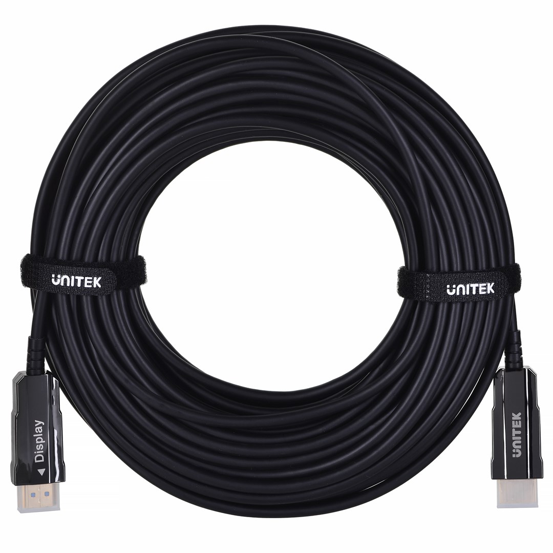 Optički HDMI kabel UNITEK (HDMI 2.0 AOC, 4K 60HZ, 20 m)