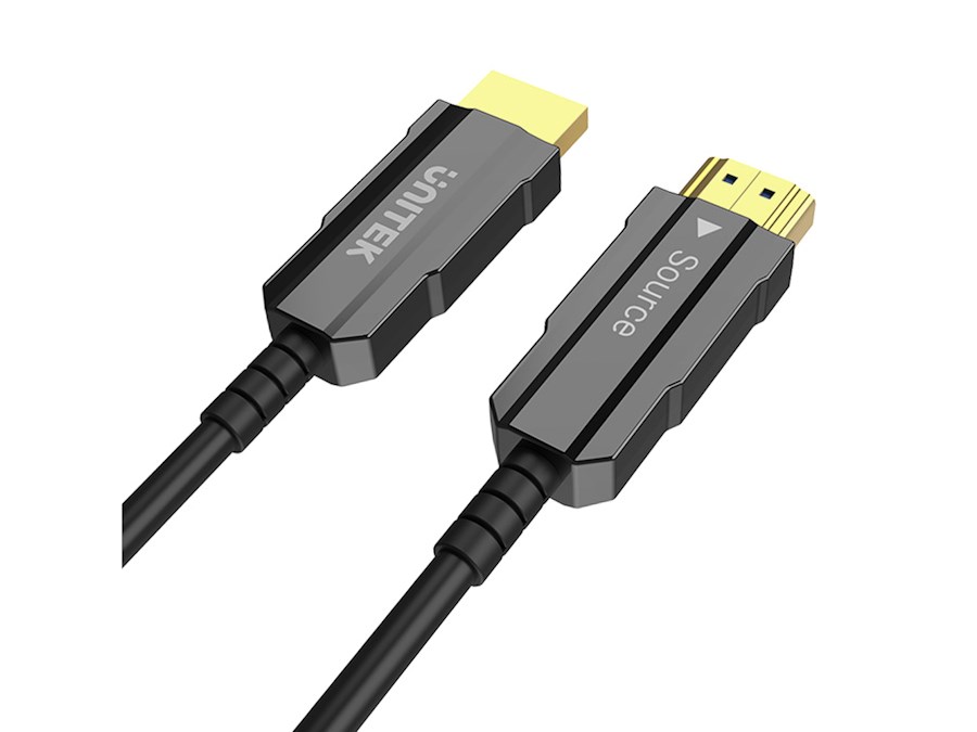 Optički HDMI kabel UNITEK (HDMI 2.0 AOC, 4K 60HZ, 20 m)-7