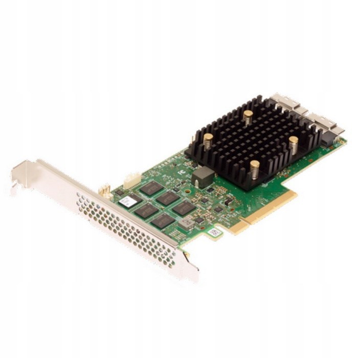 RAID kontroler kartica ASUS 9560-16I/BROADCOM (PCIe 4.0, Trial mode RAID podrška SATA/SAS/NVMe, 2x SlimSAS SFF-8654)-0