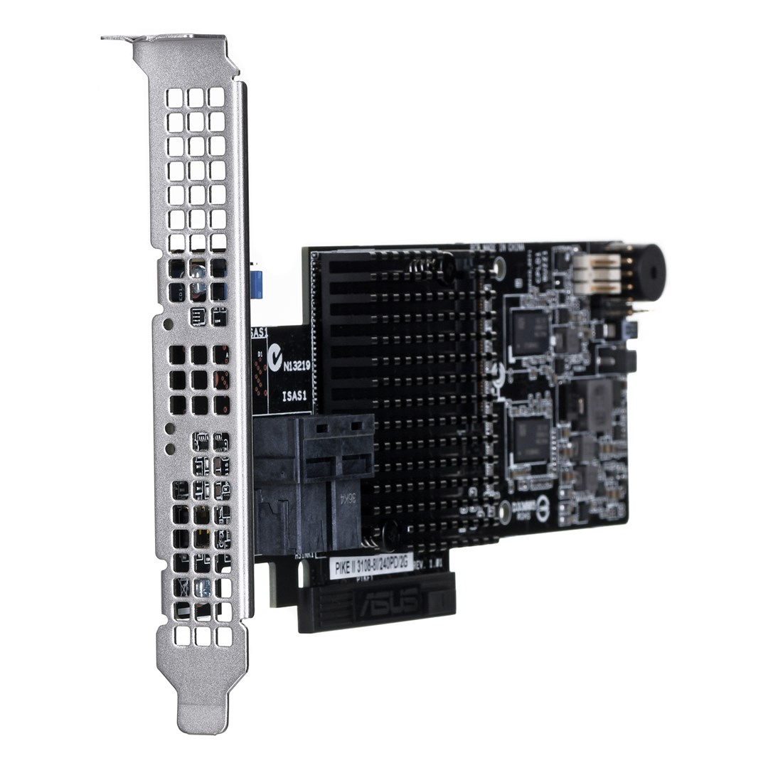 RAID kontroler ASUS PIKE II 3108-8I/240PD/2G (PCI Express 3.0, 12 Gbit/s)-2