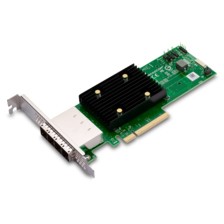 Broadcom HBA 9500-16e 16-Port ext. 12Gb/s TriMode PCIe Gen 4.0 HBA-1