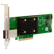 Broadcom 9500-8e 8-Port Ext., 12Gb/s SAS/SATA/PCIe (NVMe), x8, PCIe 4.0 HBA-1