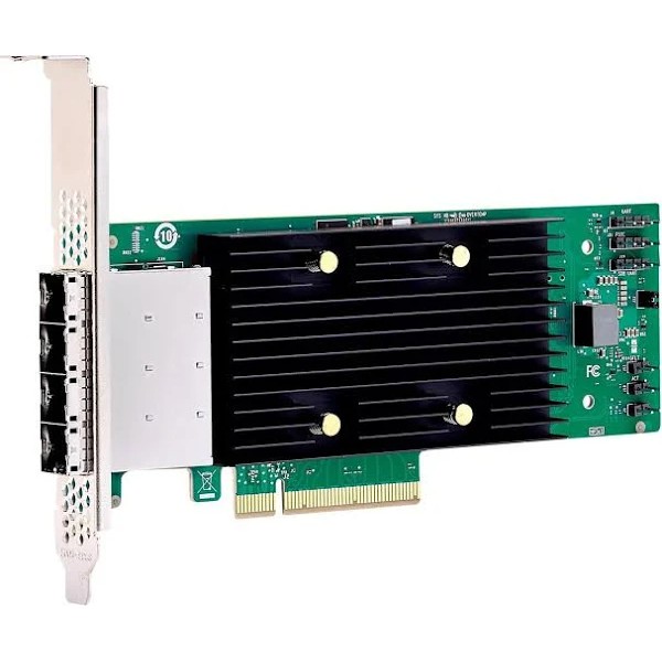 Sučelje kartice/adapter BROADCOM eHBA 9600-16e 24Gb/s SAS/SATA/NVMe (PCIe 4.0 x16, 4 x4 SFF-8674)-0