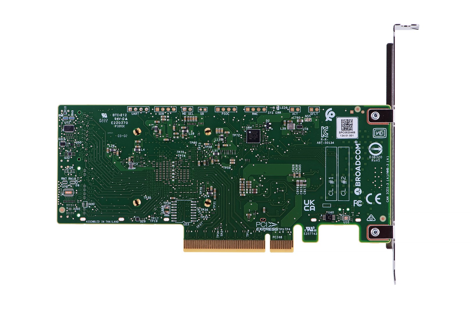 HBA kontroler BROADCOM HBA 9500-8i (pcie, 12gb/s, sas/sata/nvme)-2