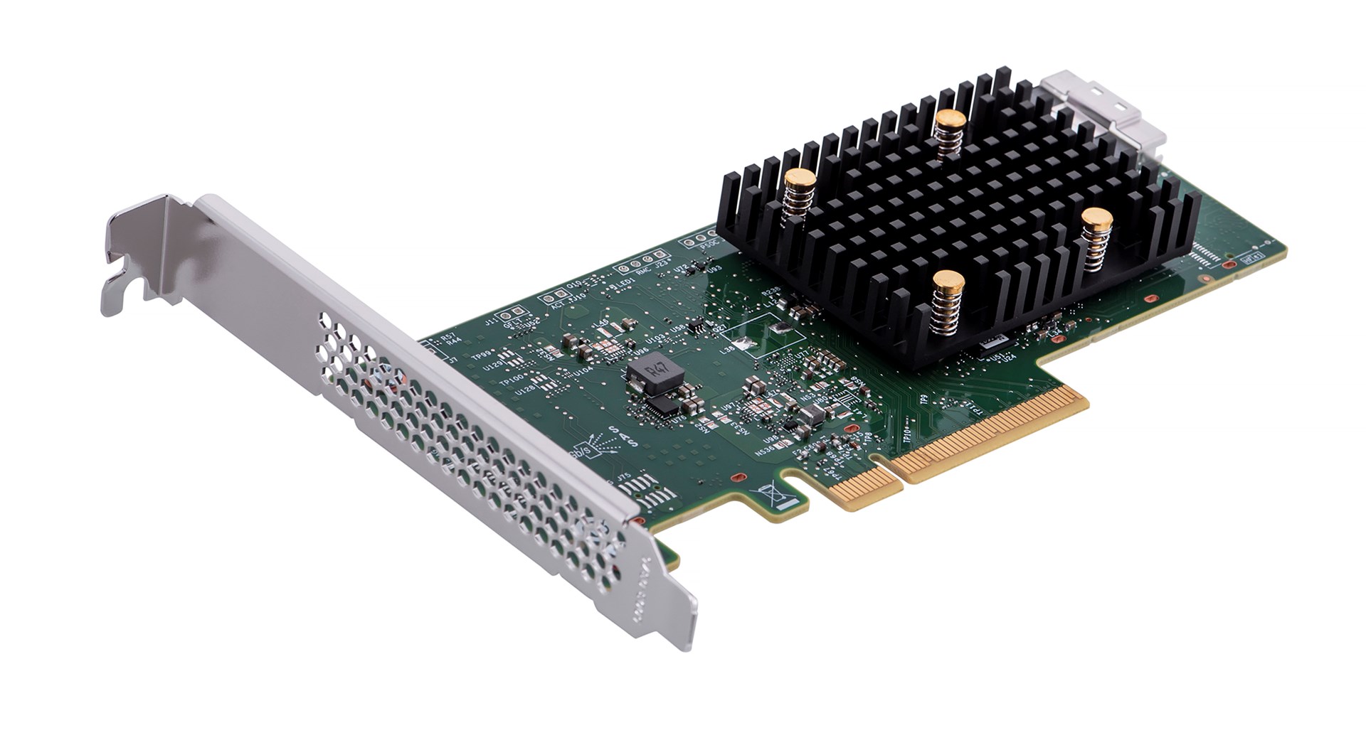 HBA kontroler BROADCOM HBA 9500-8i (pcie, 12gb/s, sas/sata/nvme)-0
