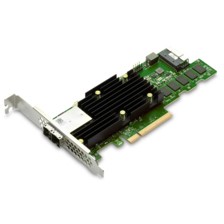 BROADCOM MegaRAID 9580-8i8e, Storage Controller (RAID), SATA 6GB, SAS 12GB, PCIe 4.0 (NVMe) PCIe 4.0 X8-0