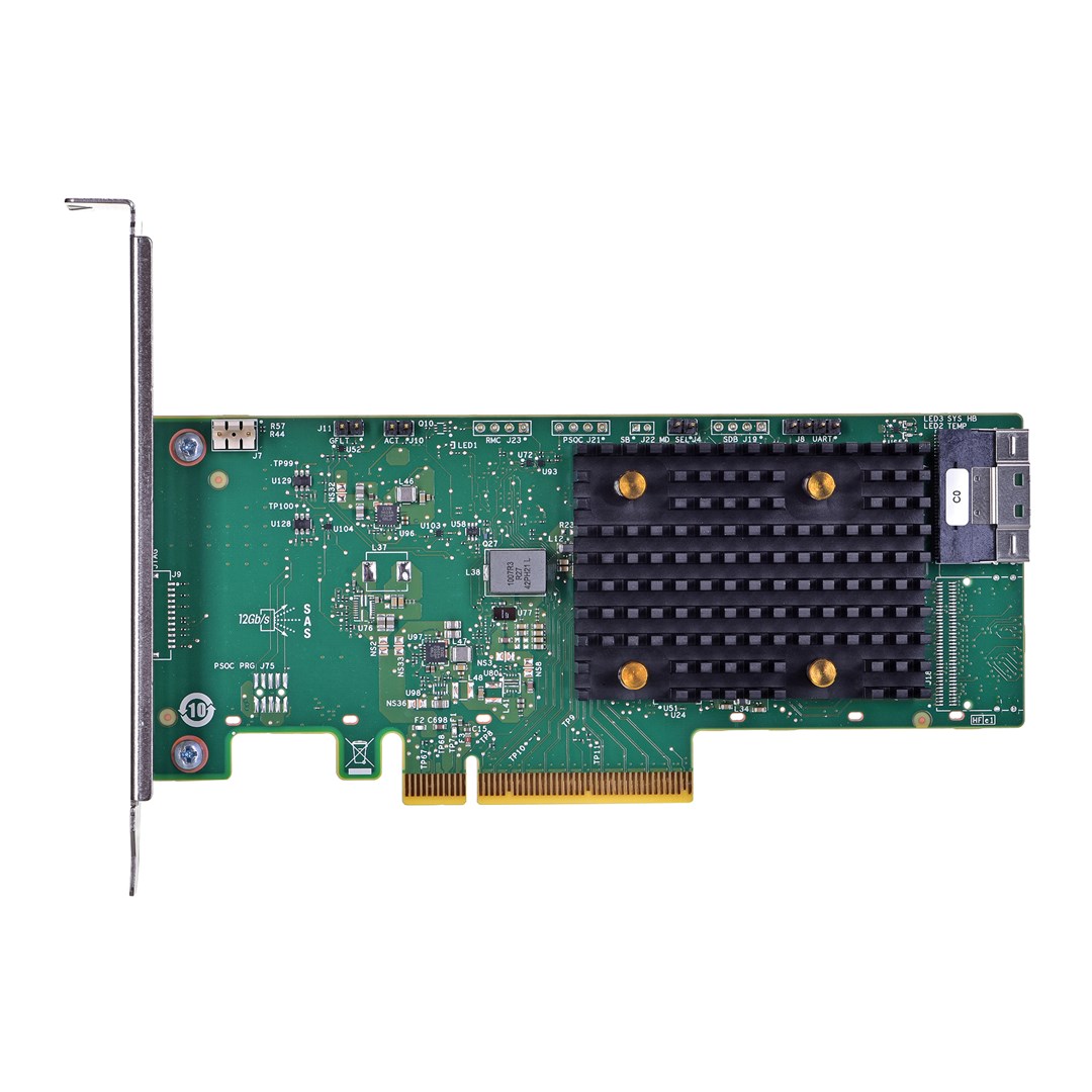 Kontroler Broadcom 9540-8i RAID (PCI Express x8 4.0, 12 Gbit/s)-0