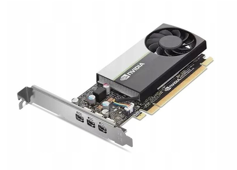 Grafička kartica NVIDIA T400 (4GB, GDDR6, 3x mini DisplayPort, 30W, PCI Gen3 x16, FH ATX bracket)-2
