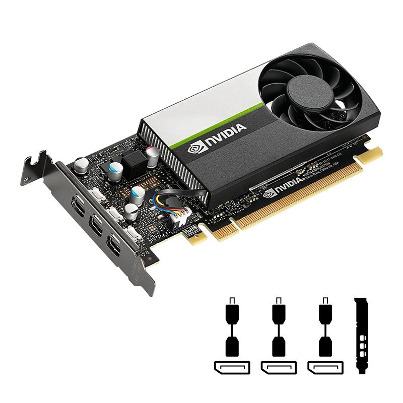Grafička kartica PNY VCNT400-4GB-PB (4 GB, NVIDIA T400, 64 bit)-6