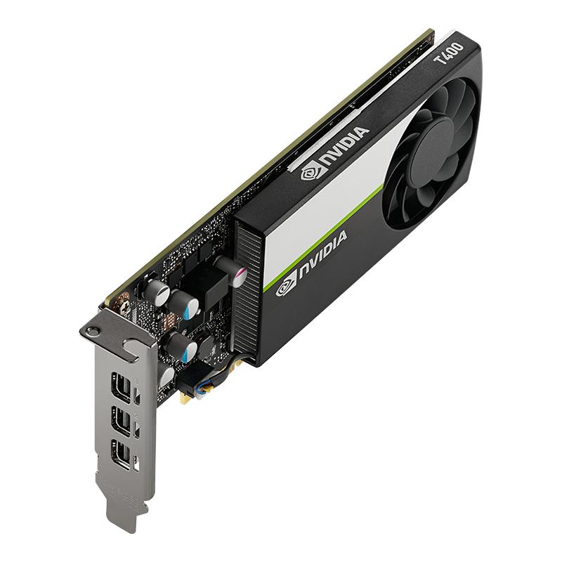 Grafička kartica PNY VCNT400-4GB-PB (4 GB, NVIDIA T400, 64 bit)-1