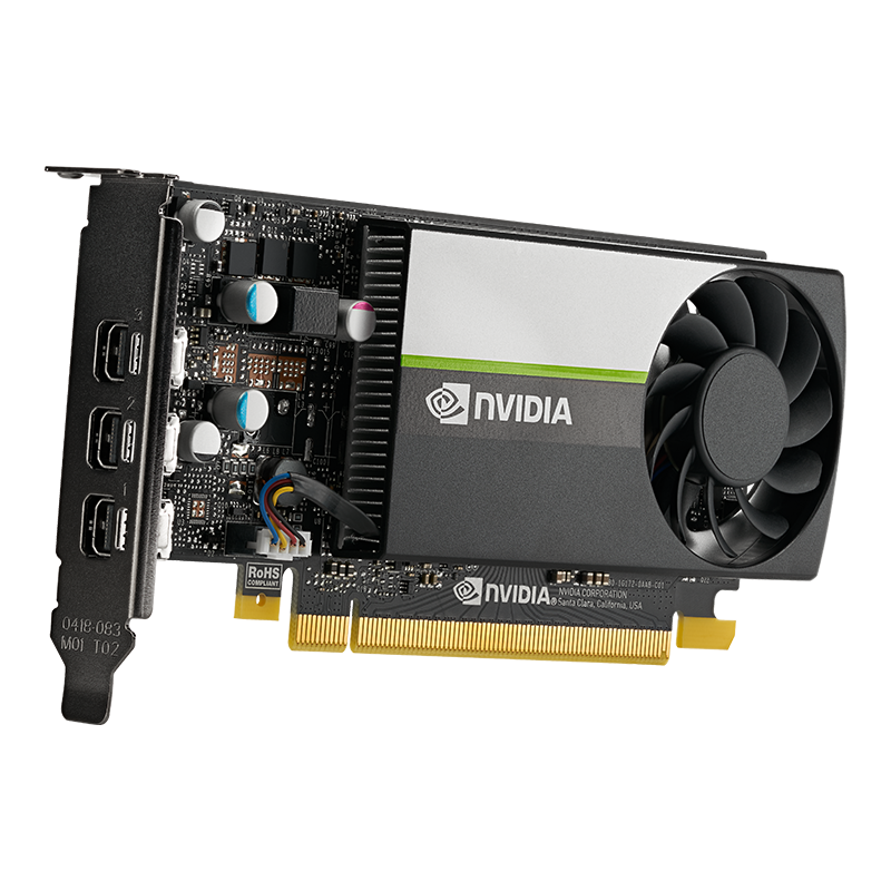 Grafička kartica PNY VCNT400-4GB-PB (4 GB, NVIDIA T400, 64 bit)-0