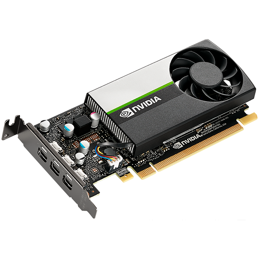 Grafička kartica PNY VCNT400-4GB-SB (NVIDIA T400, 4 GB, GDDR6, 3x mini DisplayPort, PCI Express 3.0, LP - ATX nosač)-1