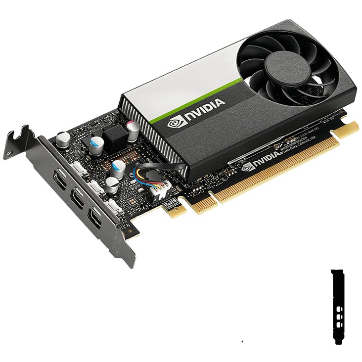 Grafička kartica PNY VCNT400-4GB-SB (NVIDIA T400, 4 GB, GDDR6, 3x mini DisplayPort, PCI Express 3.0, LP - ATX nosač)-6