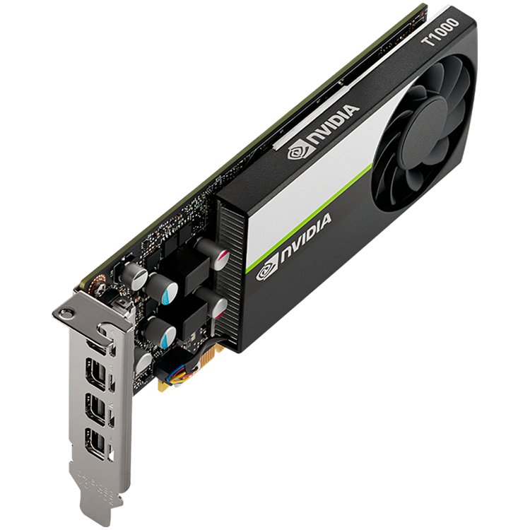 Grafička kartica PNY VCNT1000-PB (4 GB, NVIDIA T1000, 128 bit)-1
