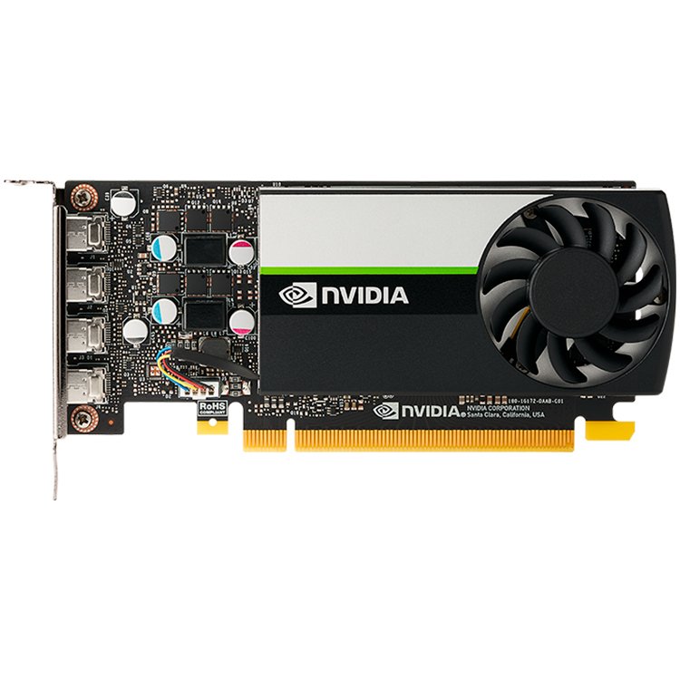 Grafička kartica PNY VCNT1000-PB (4 GB, NVIDIA T1000, 128 bit)-2