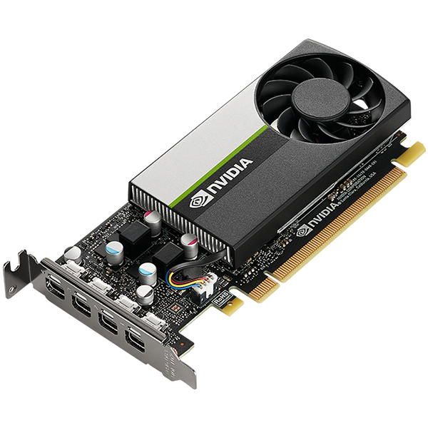 Grafička kartica PNY VCNT1000-SB (NVIDIA T1000, 4 GB, GDDR6, 4x MINI DISPLAYPORT, PCI EXPRESS 3.0 LP - ATX BRACKET) SMALL BOX-0
