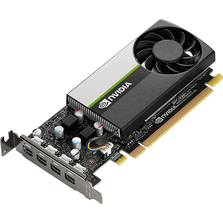 Grafička kartica PNY VCNT1000-SB (NVIDIA T1000, 4 GB, GDDR6, 4x MINI DISPLAYPORT, PCI EXPRESS 3.0 LP - ATX BRACKET) SMALL BOX-2