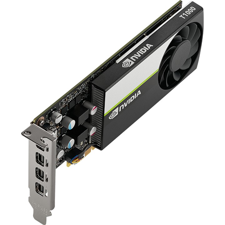 Grafička kartica PNY VCNT1000-SB (NVIDIA T1000, 4 GB, GDDR6, 4x MINI DISPLAYPORT, PCI EXPRESS 3.0 LP - ATX BRACKET) SMALL BOX-4