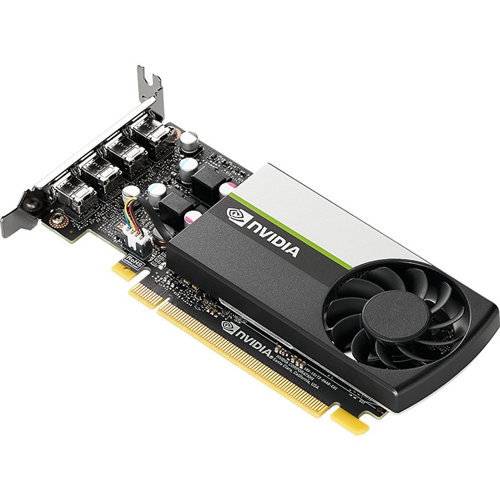 Grafička kartica PNY VCNT1000-SB (NVIDIA T1000, 4 GB, GDDR6, 4x MINI DISPLAYPORT, PCI EXPRESS 3.0 LP - ATX BRACKET) SMALL BOX-8