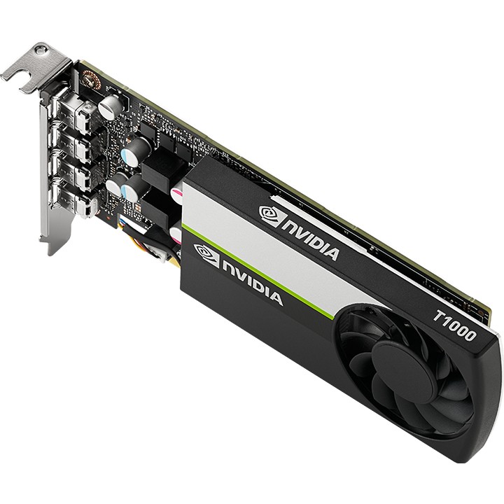 Grafička kartica PNY VCNT1000-SB (NVIDIA T1000, 4 GB, GDDR6, 4x MINI DISPLAYPORT, PCI EXPRESS 3.0 LP - ATX BRACKET) SMALL BOX-9
