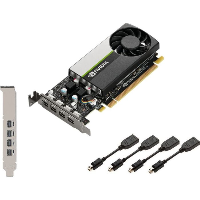 Grafička kartica PNY VCNT1000-8GB-PB (8 GB, NVIDIA T1000, 128 bit)-0