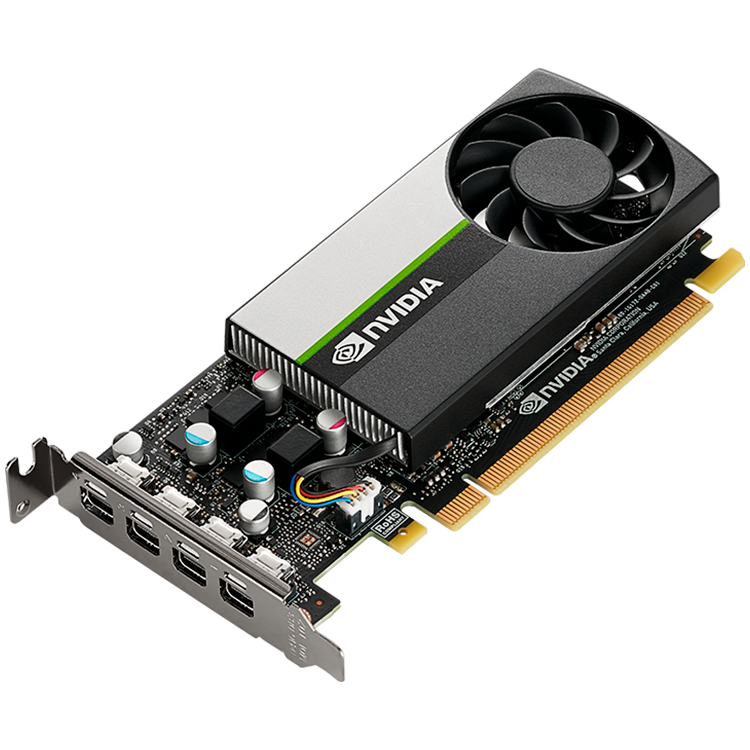 Grafička kartica PNY NVIDIA T1000 (8GB, GDDR6, 4x DisplayPort, PCI Express 3.0, LP - ATX bracket, Small Box)-3