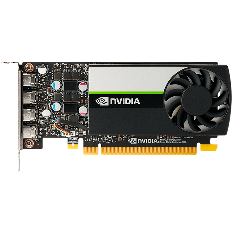 Grafička kartica PNY NVIDIA T1000 (8GB, GDDR6, 4x DisplayPort, PCI Express 3.0, LP - ATX bracket, Small Box)-6