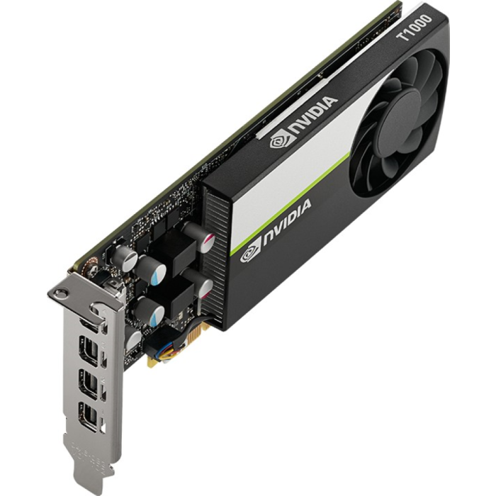 Grafička kartica PNY NVIDIA T1000 (8GB, GDDR6, 4x DisplayPort, PCI Express 3.0, LP - ATX bracket, Small Box)-2
