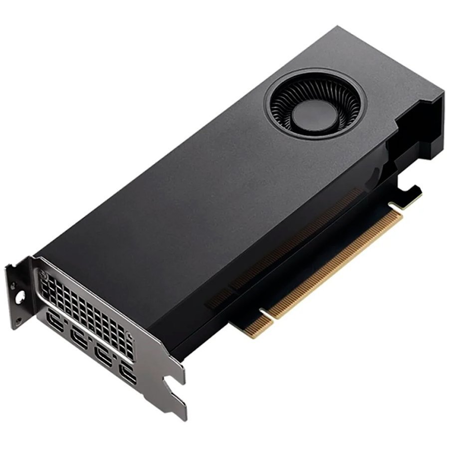 Grafička kartica PNY NVIDIA RTX A2000 (12GB, GDDR6, 4x DisplayPort, PCI Express 4.0, dual slot LP - ATX bracket, Small Box)-4