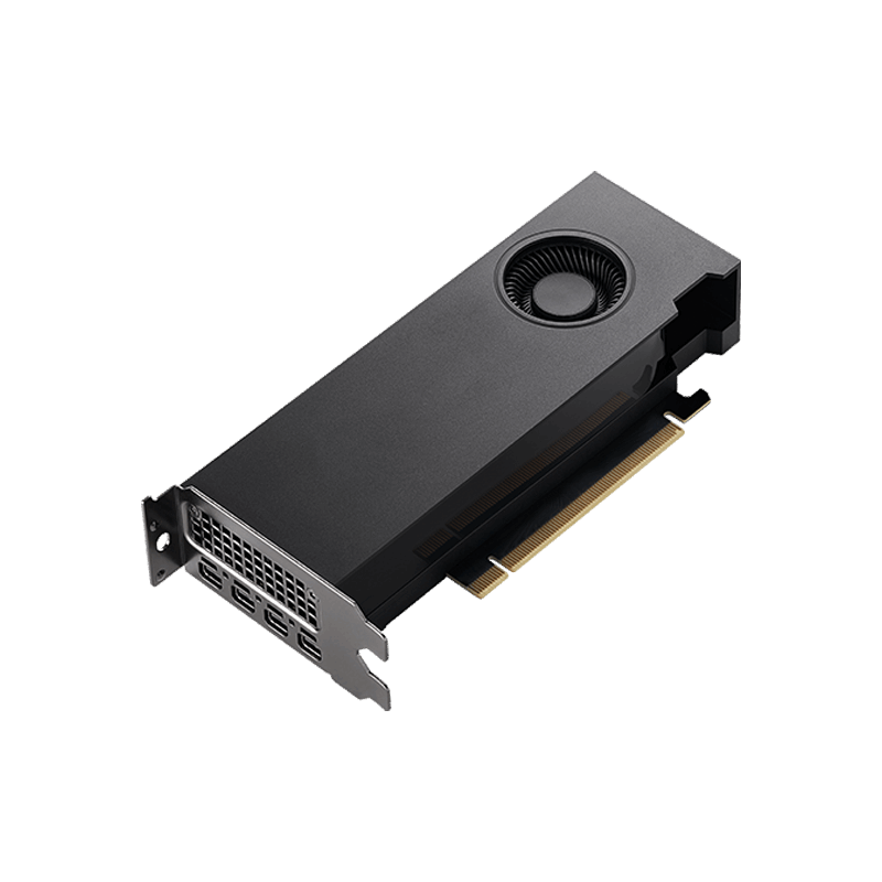 Grafička kartica PNY NVIDIA RTX A2000 (12GB, GDDR6, 4x DisplayPort, PCI Express 4.0, dual slot LP - ATX bracket, Small Box)-1