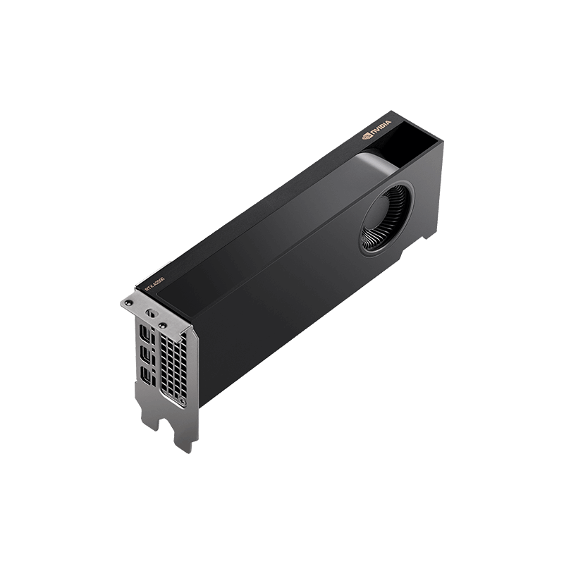 Grafička kartica PNY NVIDIA RTX A2000 (12GB, GDDR6, 4x DisplayPort, PCI Express 4.0, dual slot LP - ATX bracket, Small Box)-2