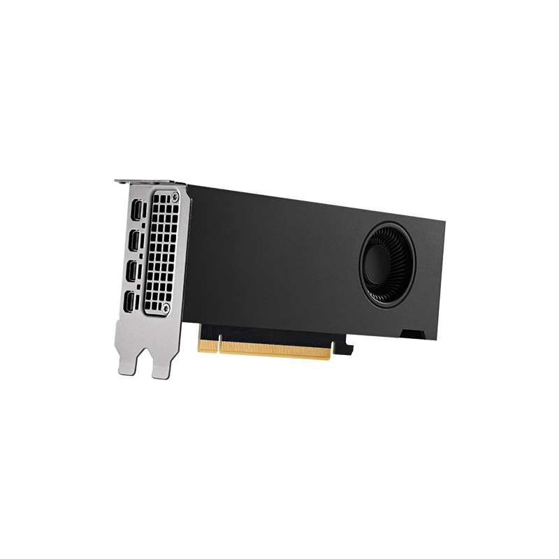 Grafička kartica PNY NVIDIA RTX A2000 (12GB, GDDR6, 4x DisplayPort, PCI Express 4.0, dual slot LP - ATX bracket, Small Box)-0