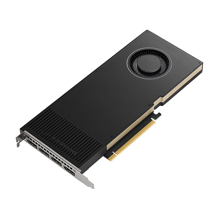 Grafička kartica PNY NVIDIA RTX A4000 (16GB, GDDR6, 4x DisplayPort, PCI Express 4.0, ATX - ATX bracket, Small Box)-1