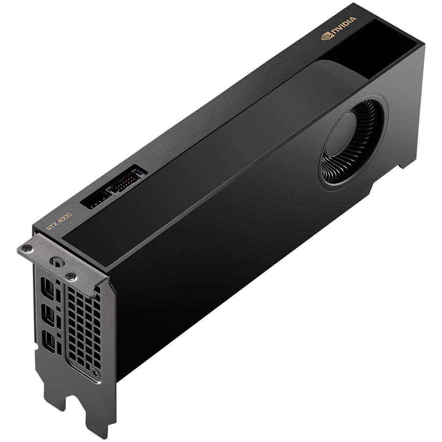 Grafička kartica PNY RTX 4000 SFF Ada Generation (20 GB, NVIDIA RTX 4000, 160-bit)-1