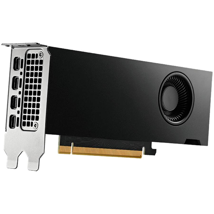 PNY NVIDIA RTX 4000 SFF Ada Generation PCI-Express x16 Gen 4.0, Dual Slot, 20 GB GDDR6 160-bit, HDCP 2.2, HEVC and HDMI 2.0 support with opt. Adapter-0