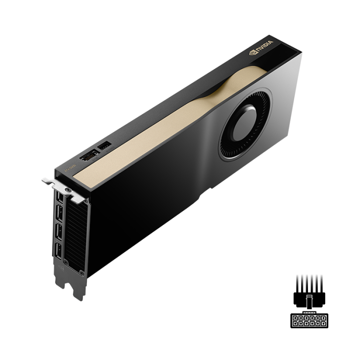 NVIDIA RTX 5000 Ada Generation PCI-Express x16 Gen 4.0,Dual Slot, 32 GB GDDR6 ECC 256-bit, HDCP 2.2 and HDMI 2.0 support with opt. adapter-5