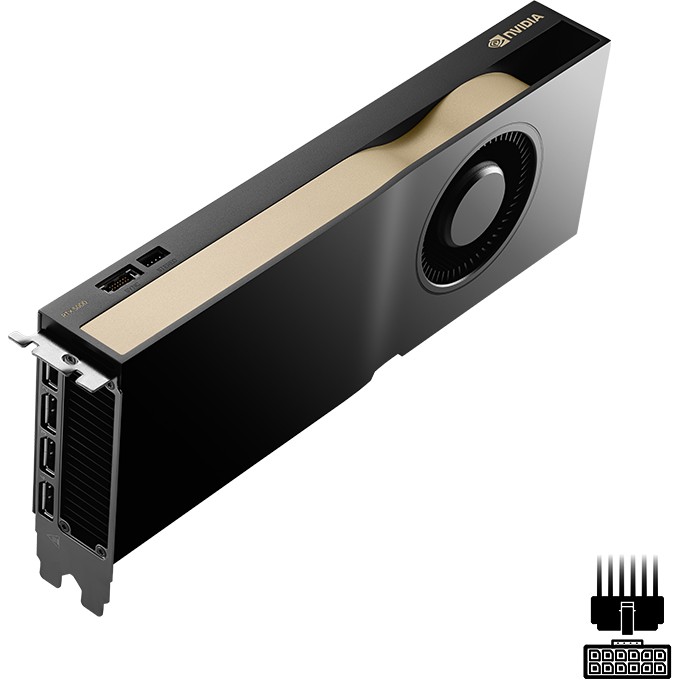 NVIDIA RTX 5000 Ada Generation PCI-Express x16 Gen 4.0,Dual Slot, 32 GB GDDR6 ECC 256-bit, HDCP 2.2 and HDMI 2.0 support with opt. adapter-2