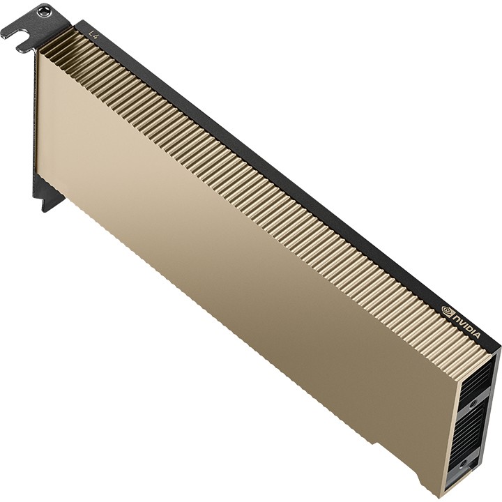 Graphics card PNY NVIDIA L4 Module 24GB, PCIe 4.0 x16, LP - ATX bracket, retail-5