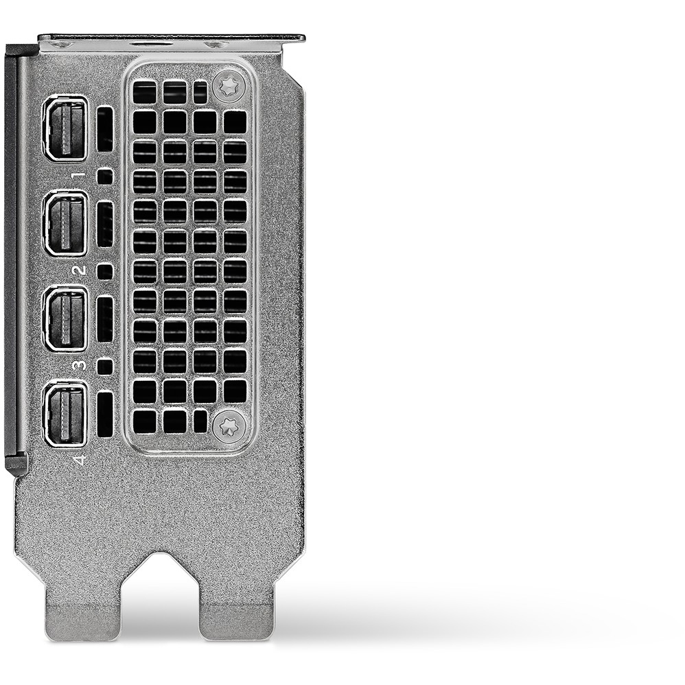 PNY NVIDIA 2000 Ada 16GB LowProfile, PCIe 4.0 x16, Dual Slot, 4x Mini DP 1.4a, 16 GB GDDR6 ECC 128-bit, HDCP 2.2, HDMI 2.0, small box-4
