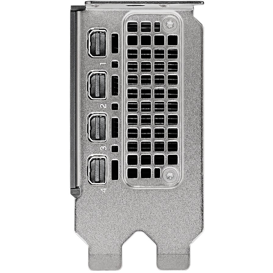 PNY NVIDIA 2000 Ada 16GB LowProfile, PCIe 4.0 x16, Dual Slot, 4x Mini DP 1.4a, 16 GB GDDR6 ECC 128-bit, HDCP 2.2, HDMI 2.0, small box-5