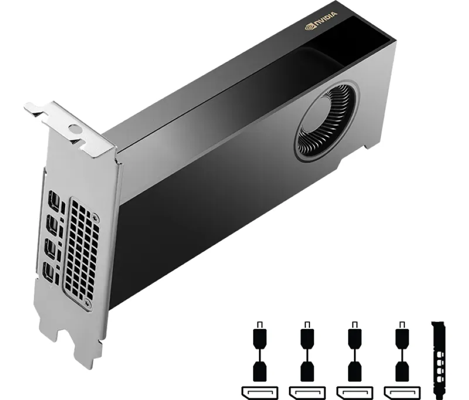 Grafička kartica PNY Quadro RTX A2000 ADA (16GB GDDR6, PCI-E 4.0)