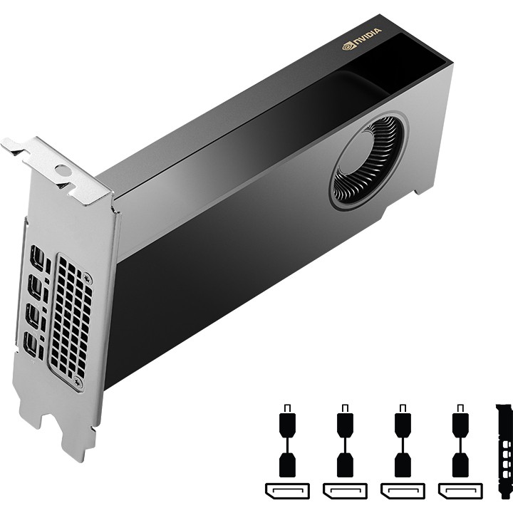 Grafička kartica PNY Quadro RTX A2000 ADA (16GB GDDR6, PCI-E 4.0)-5