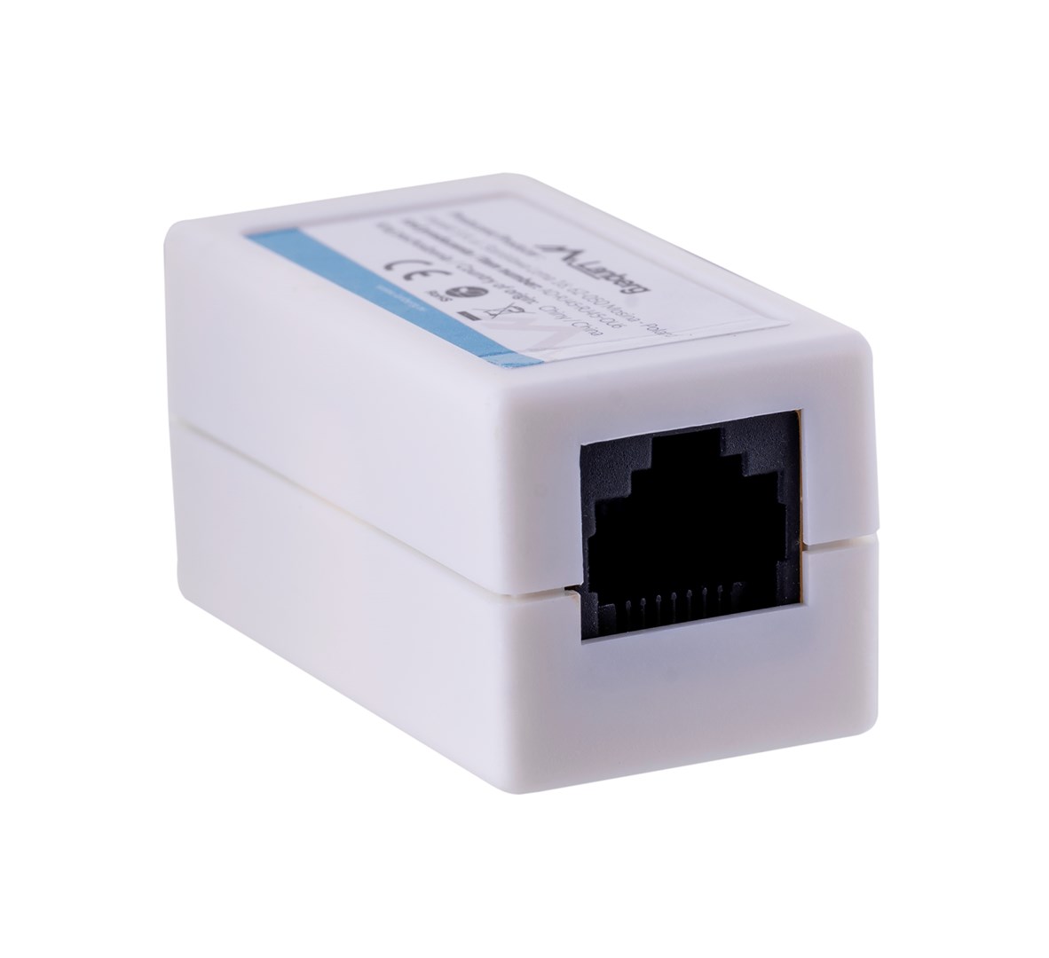 Splitter mrežni Lanberg AD-RJ45-RJ45-OU6 bijeli-4
