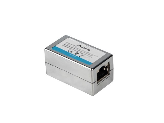 Spolni mjenjač kabela Lanberg AD-RJ45-RJ45-OS6 RJ-45 srebrni-2