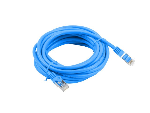 Lanberg PCF6-10CC-1000-B networking cable Blue 10 m Cat6 F/UTP (FTP)-0