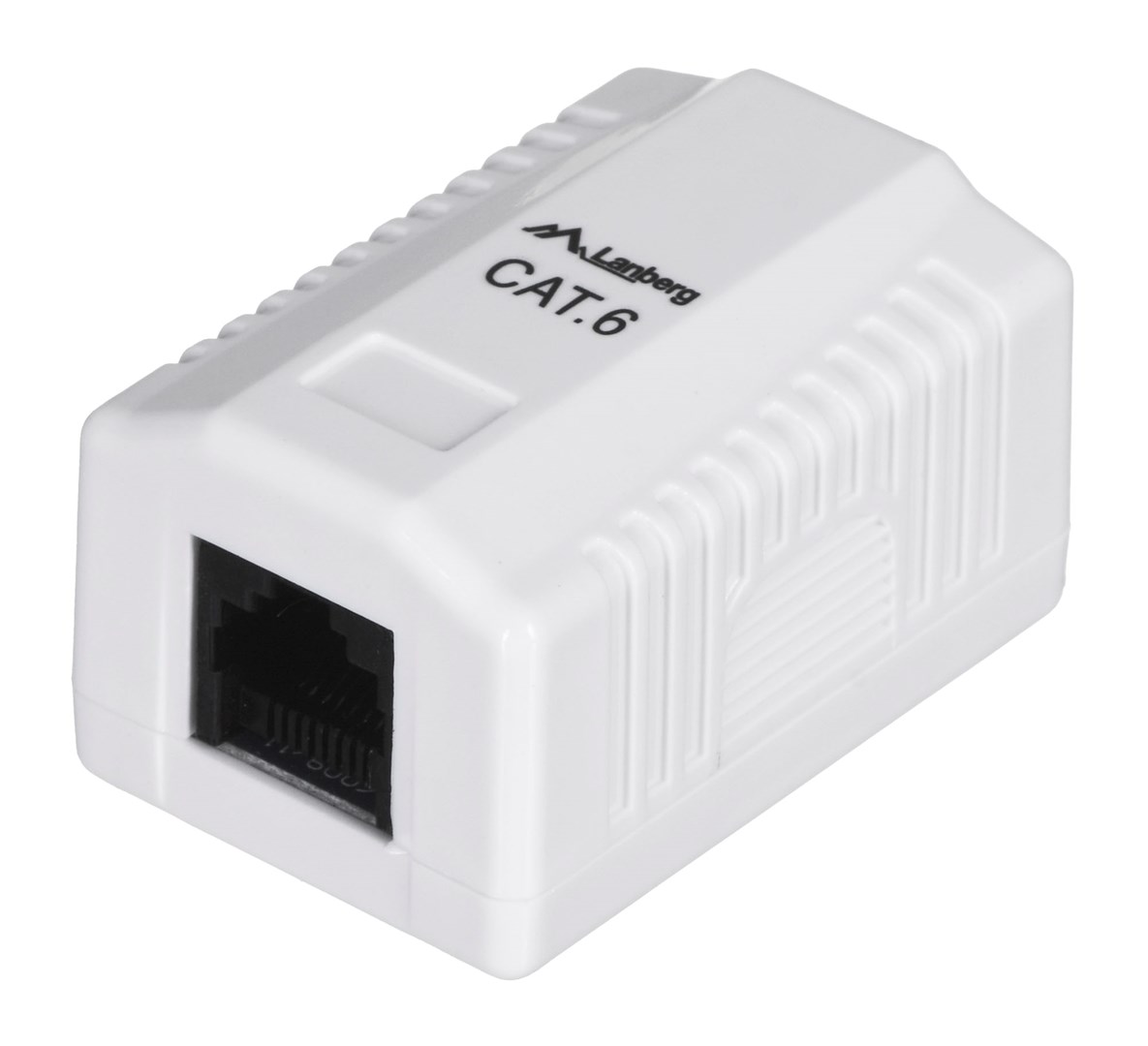 Utičnica za montažu na površinu LANBERG (CAT.6 1XRJ45) bijela-3